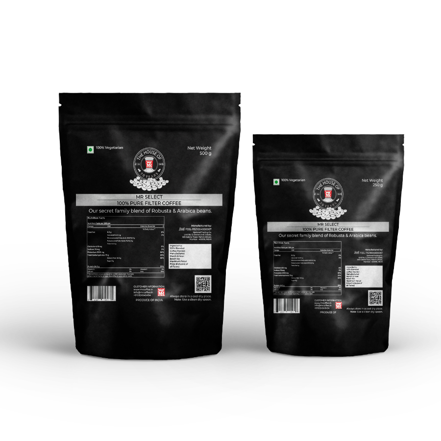  MR Select 100% Pure Filter Coffee