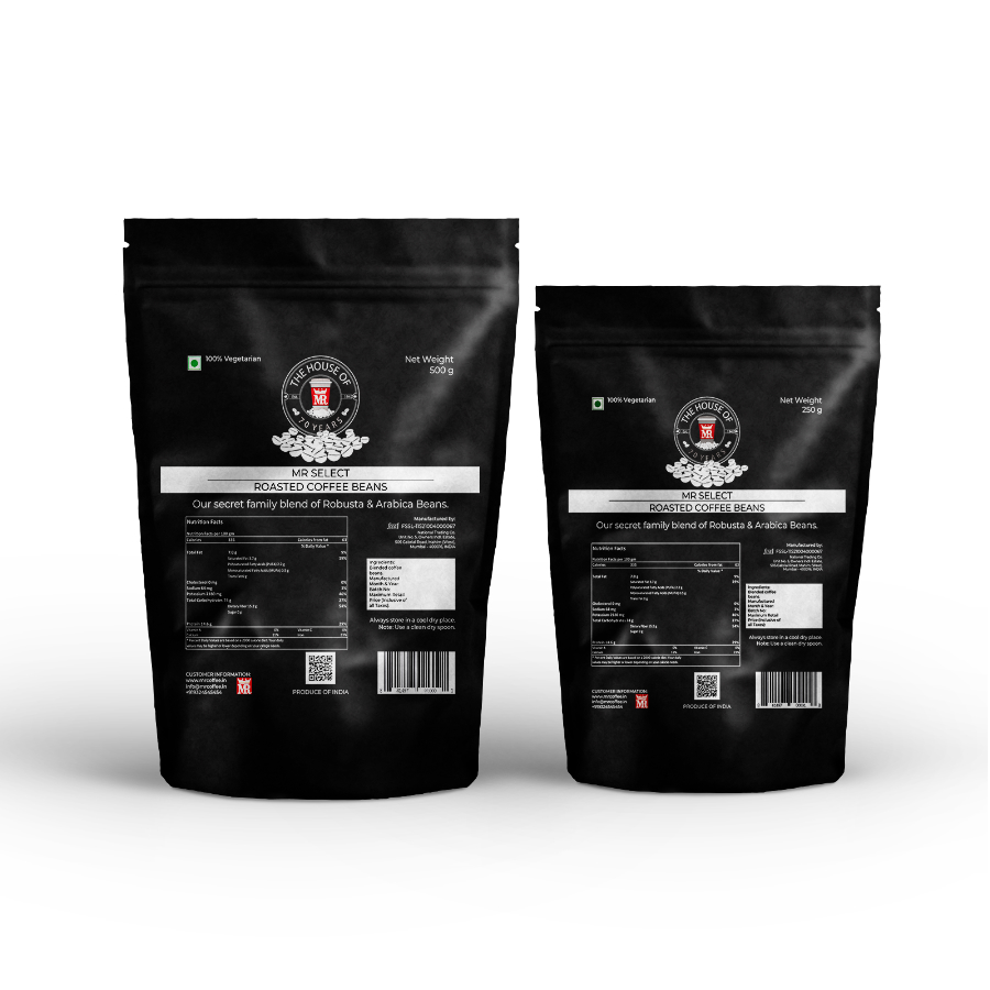  MR Select Roasted Coffee Beans
